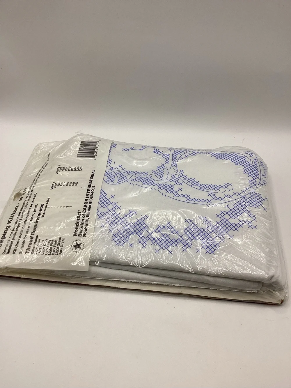 WonderArt Cross Stitch Pillowcases 